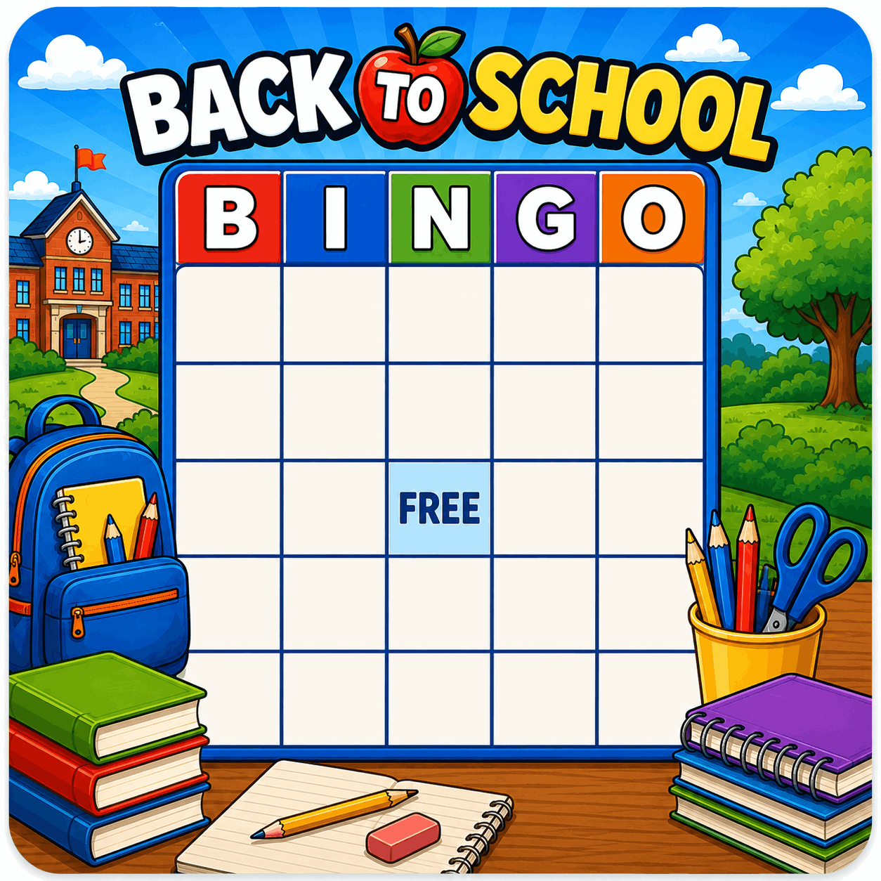 Your Bingo Card