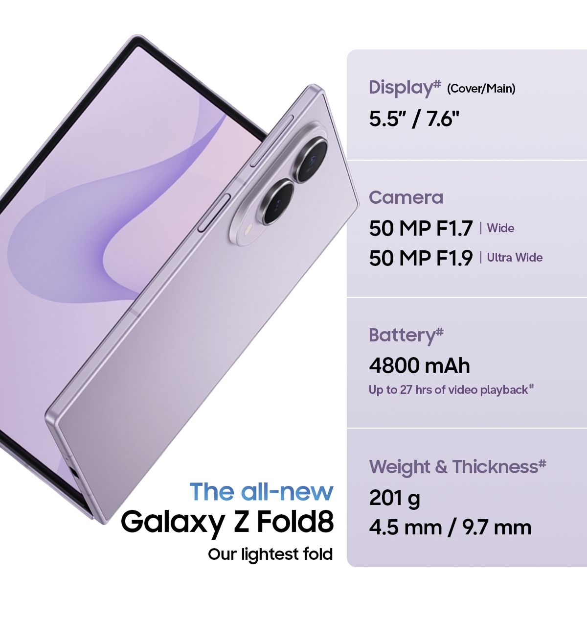 Galaxy Z Fold8