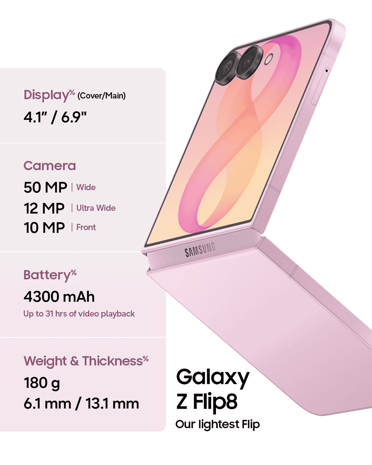 Galaxy Z Flip8
