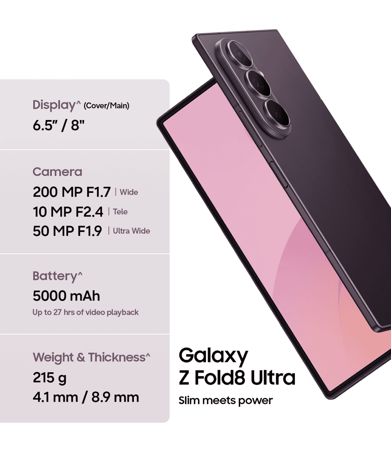 Galaxy Z Fold8 Ultra