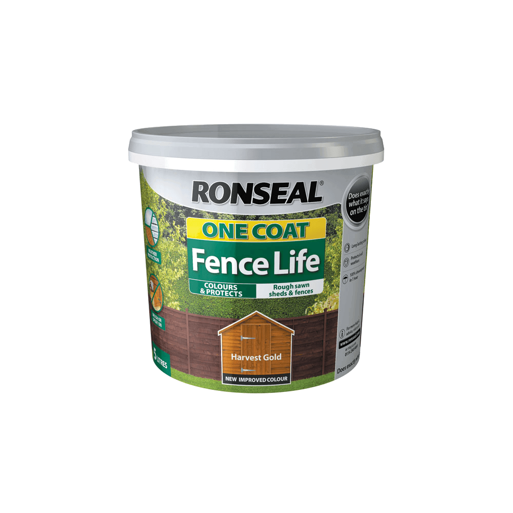 Image of Ronseal One Coat Fence Life 5L