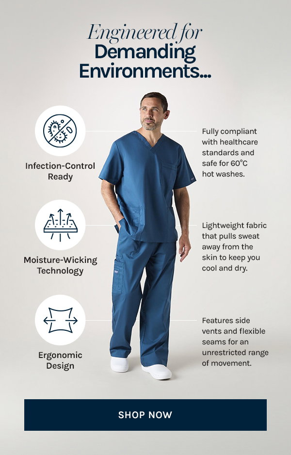 Engineered for demanding environments