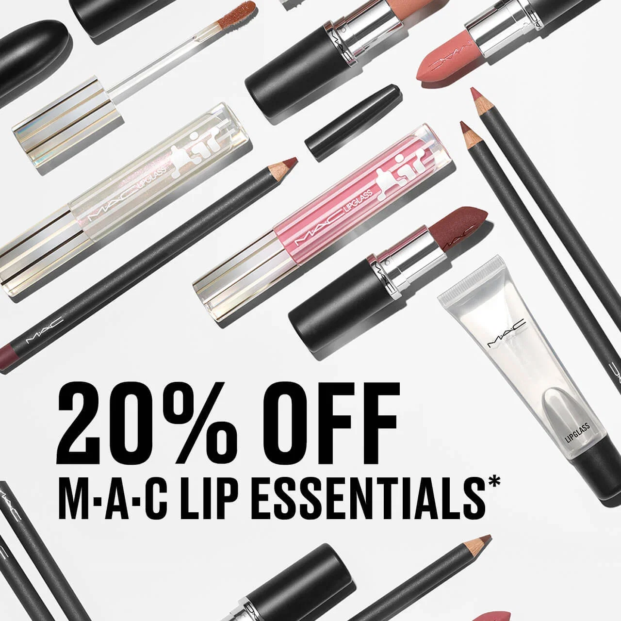 20% OFF LIP ESSENTIALS