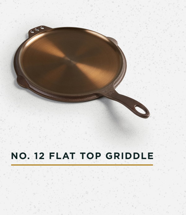 No. 12 Flat Top Griddle