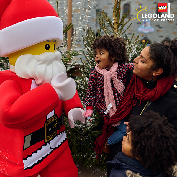 LEGO® Santa is coming to town!
