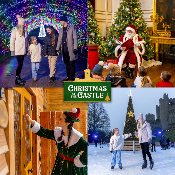 Christmas at the castle