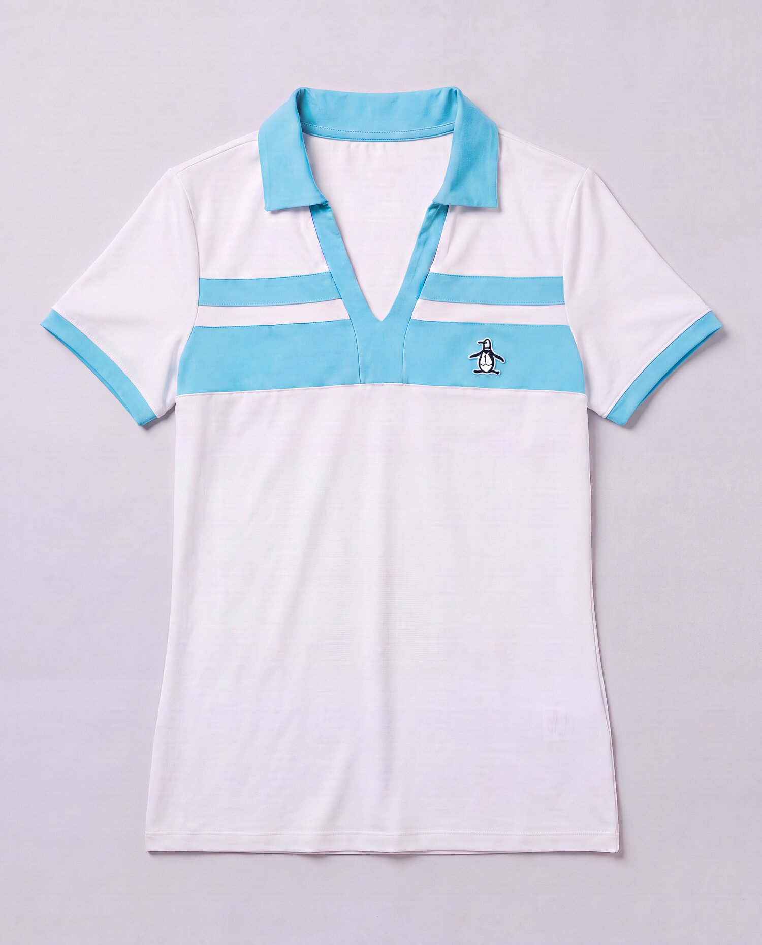 Shop Women's Tennis Color Block Polo Shop Women's Tennis Color Block Polo