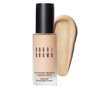 Bobbi Brown Skin Long-Wear Weightless Foundation SPF-15 Creme Foundation