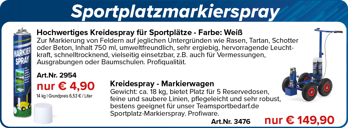 Sportplatzmarkierspray
