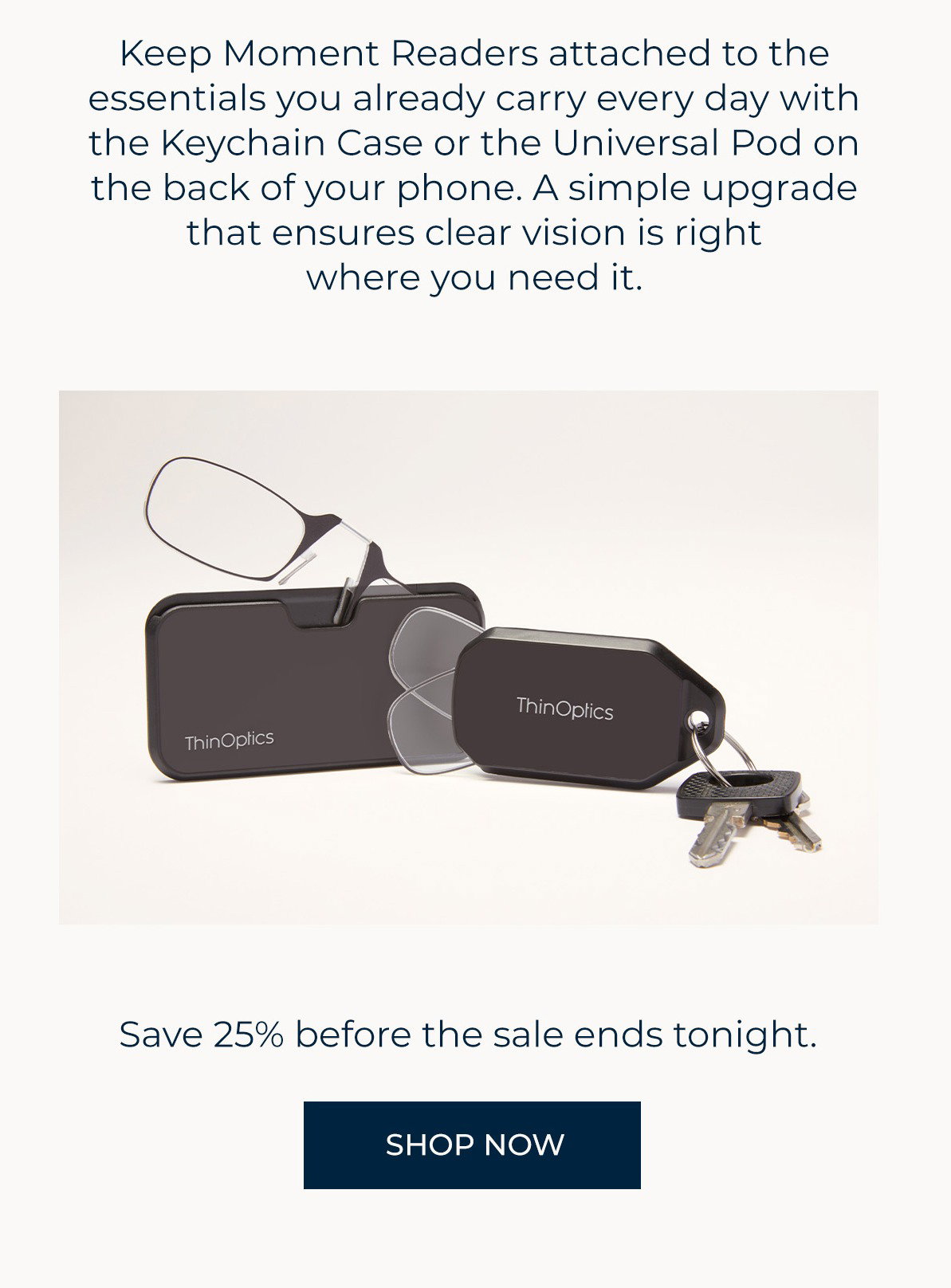 25% Off Moment Readers + Cases