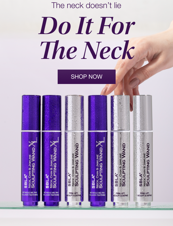 Shop 40% Off Neck Chin Jawline Sculpting Wand Duo Set