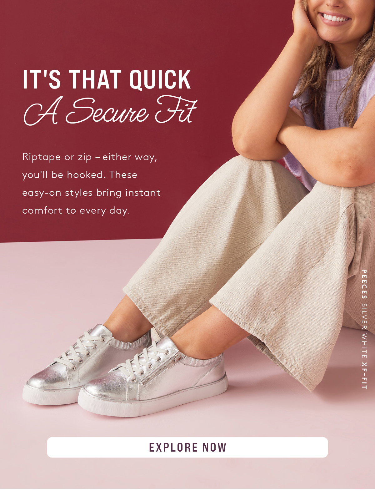 IT'S THAT QUICK | RIPTAPE AND ZIPS | EXPLORE NOW