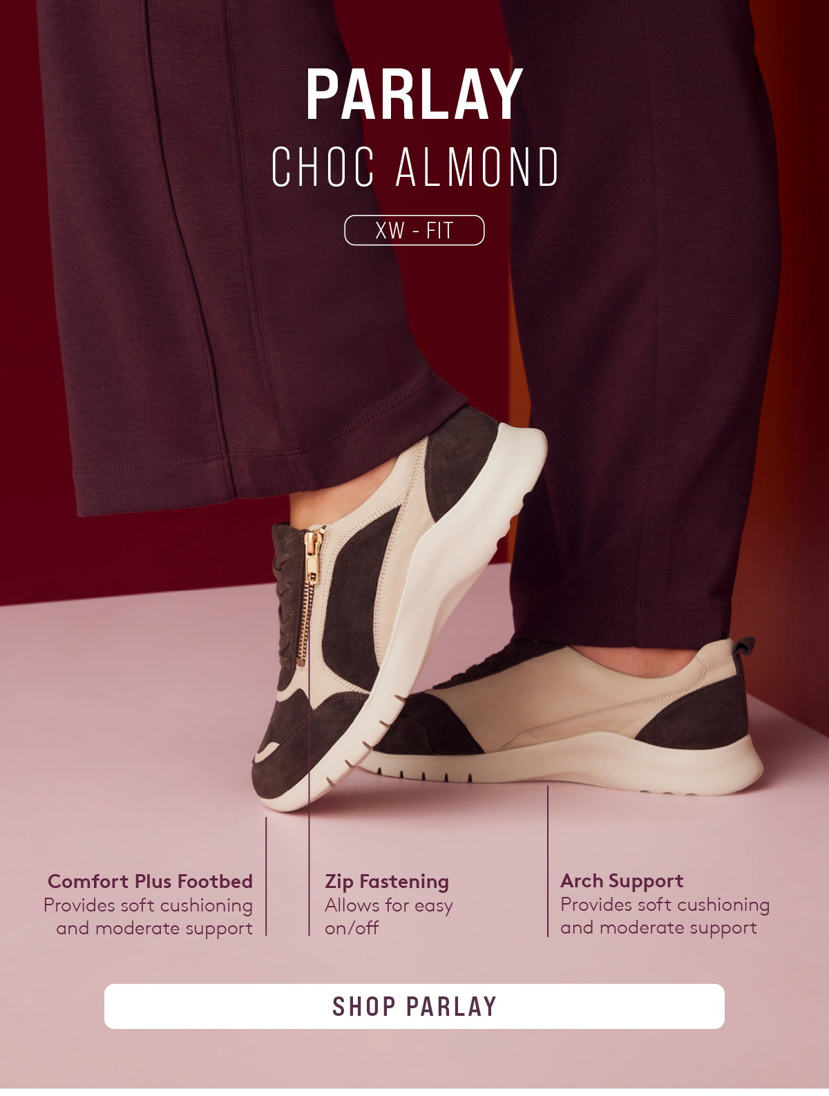 PARLAY - CHOC ALMOND