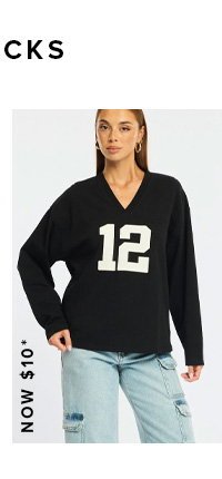 Black V-neck Sweater Long Sleeve