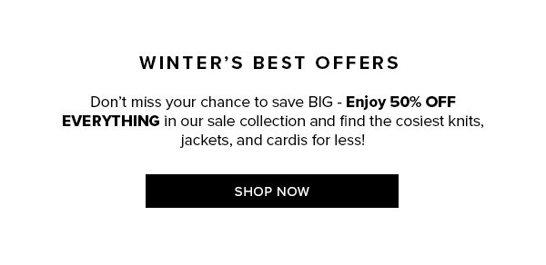 SHOP SALE