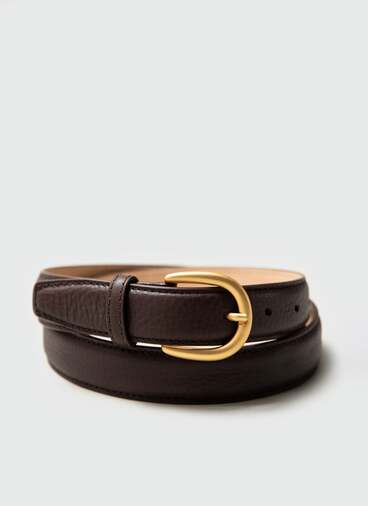 Leather Dress Belt