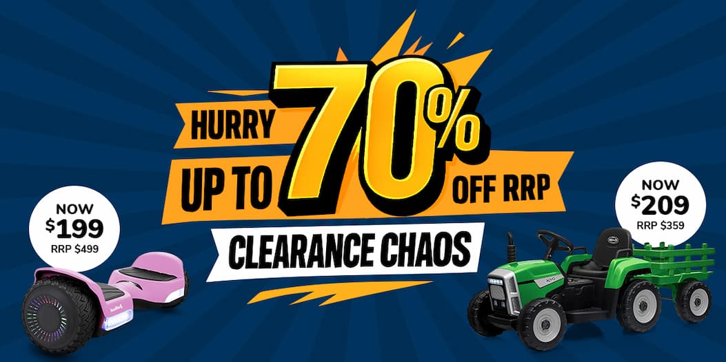 Clearance Chaos