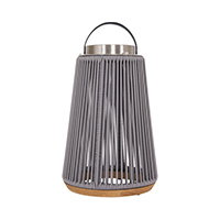 Sea Scape 22 inch 3.00 watt Stainless Steel Outdoor Rechargeable Table Lamp, Solar by Craftmade