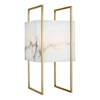 Mick De Giulio Aloft 20.3 inch 1.7 watt Hand-Rubbed Antique Brass Cordless Table Lamp Portable Light by Visual Comfort Modern Collection