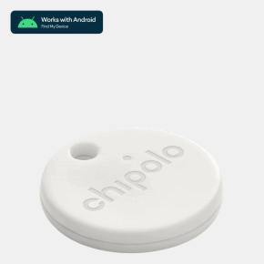 Chipolo ONE point - Google Find My kofferlabel white