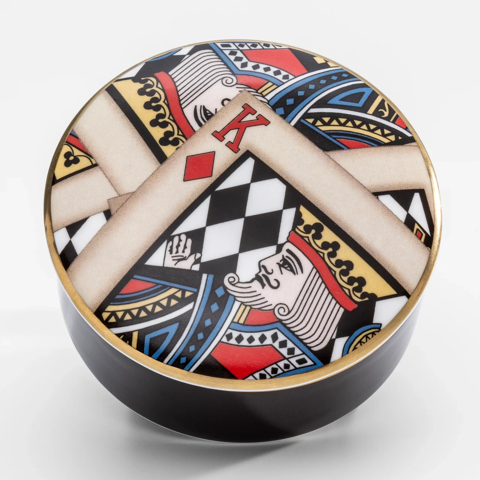 Image of Let's Play Cards Trinket Box