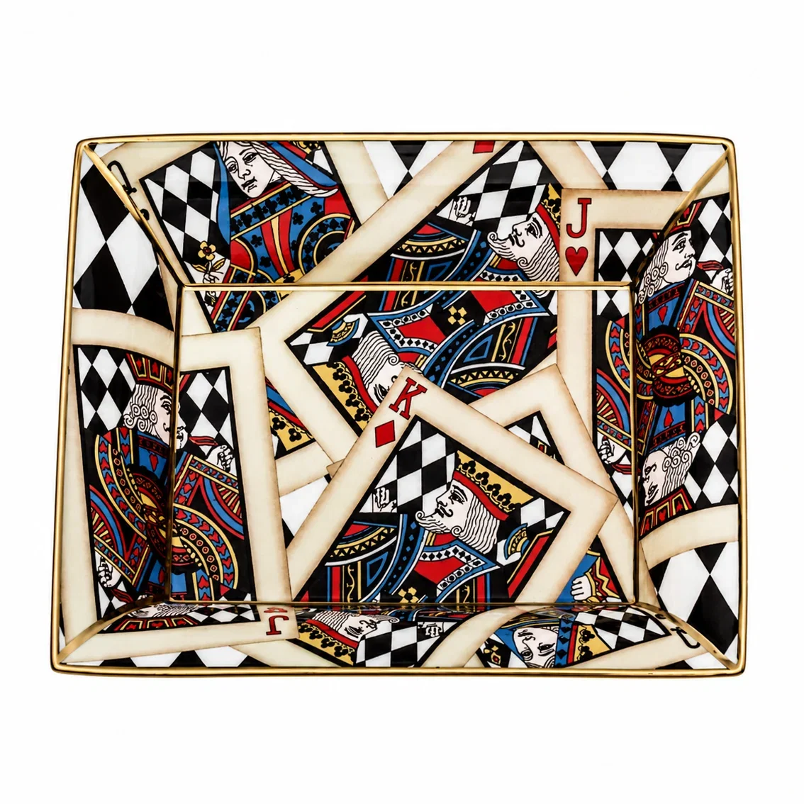 Image of Let's play cards Trinket Tray