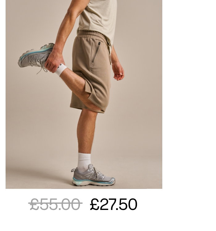 Brush Back Sweat Short. Shop now.