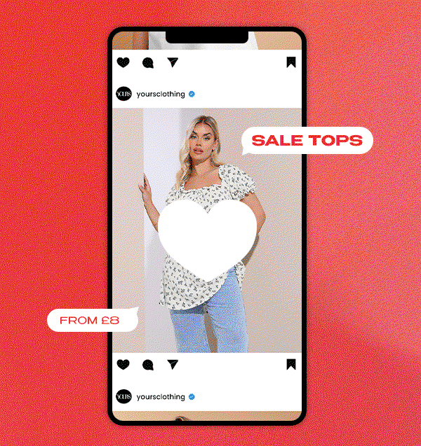 SALE TOPS
