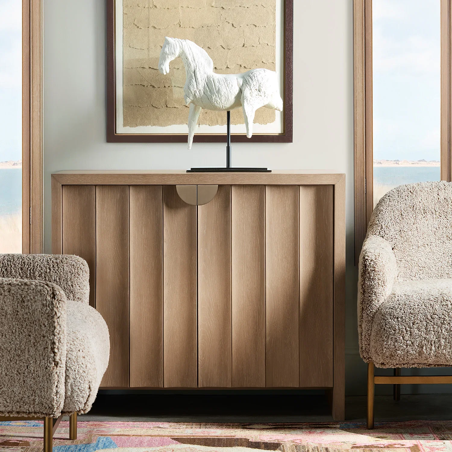 Image of Hooker Furniture Commerce and Market Willow Accent Cabinet