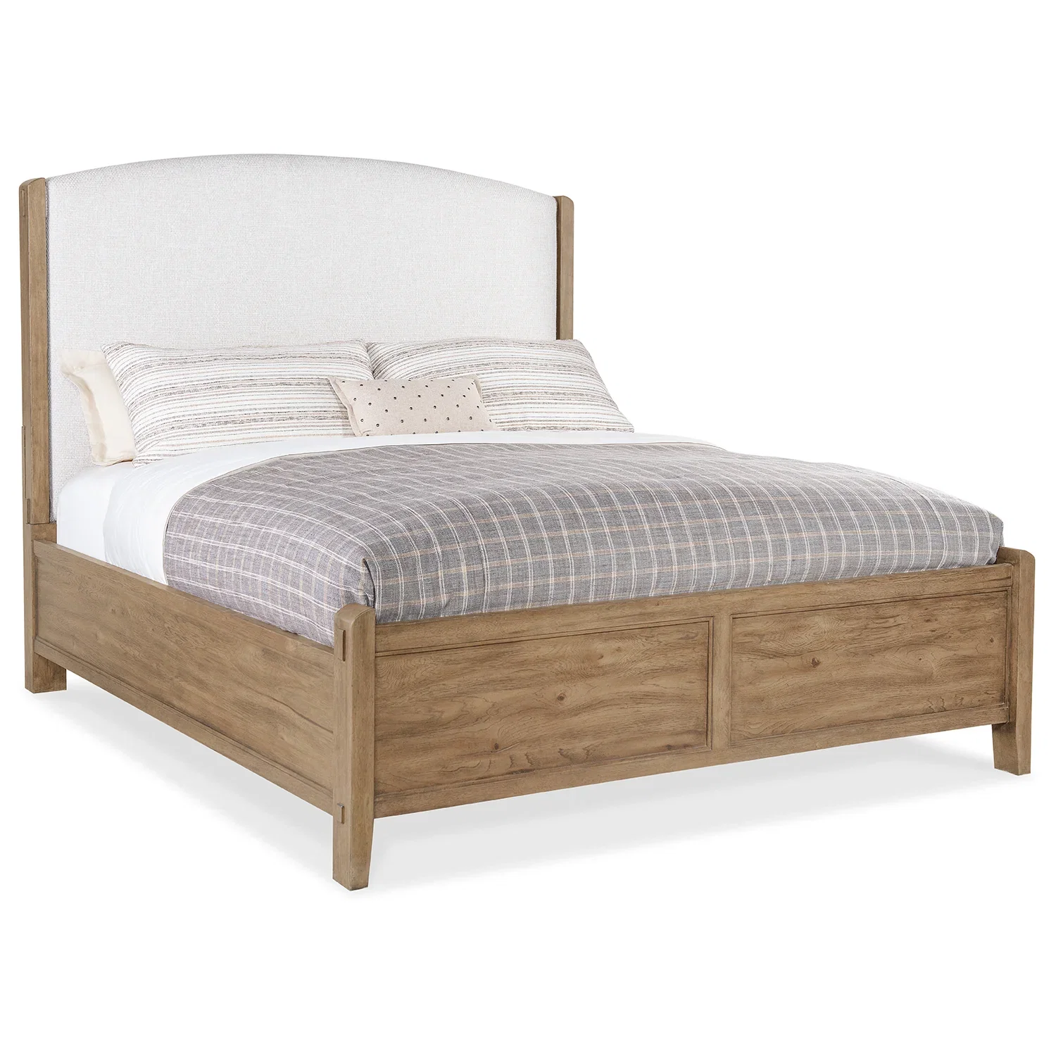 Image of Hooker Furniture Vineyard Row Upholstered Bed