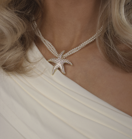 Marina Pearl Necklace