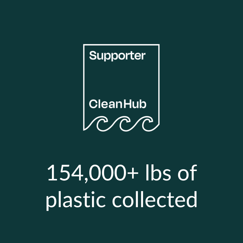 154,000+ lbs of plastic collected