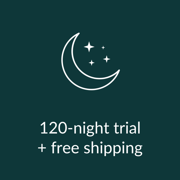 120-night trial + free shipping