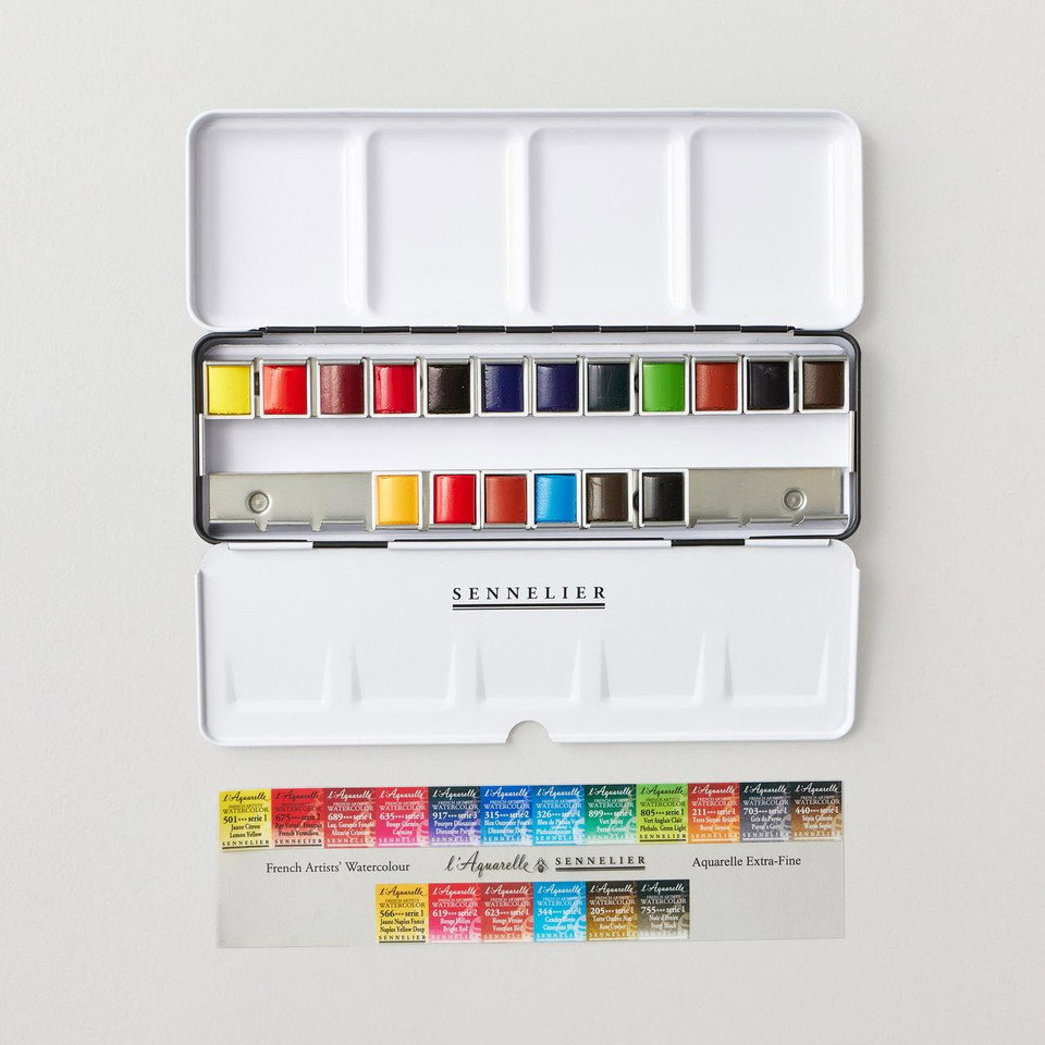 Sennelier Watercolour