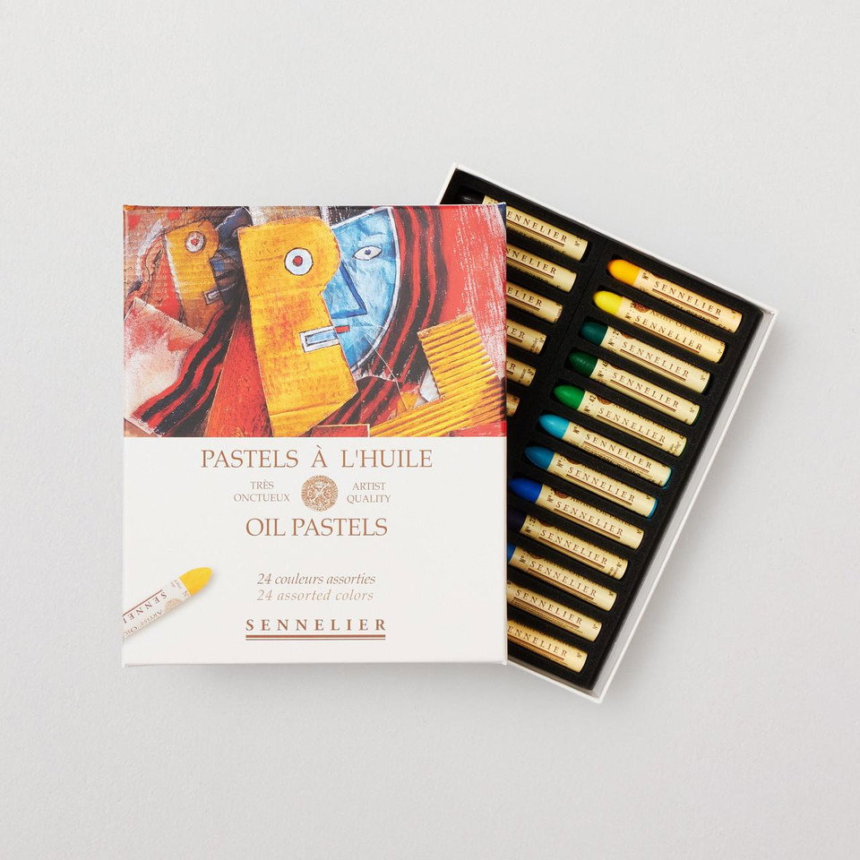 Sennelier Oil Pastels