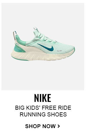Shop Big Kids' Nike Free Ride Running Shoes.