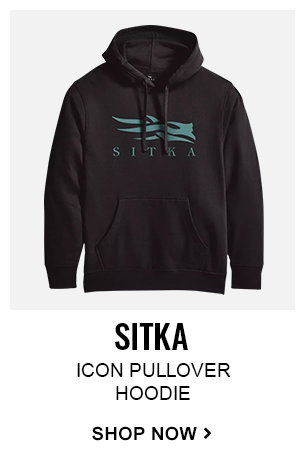 Shop Men's Sitka Icon Pullover Hoodie.