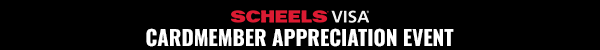 SCHEELS® VISA® Cardmember Appreciation Event