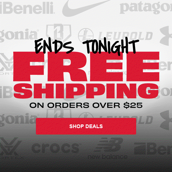 Ends Tonight. Free Shipping on Orders $25+. Shop Deals.