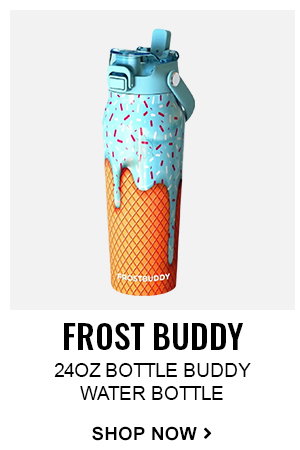 Shop Frost Buddy 24oz Bottle Buddy Water Bottle.