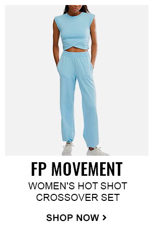 Shop Women's FP Movement Hot Shot Crossover Set.