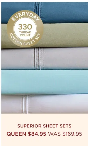 Superior Sheet Set