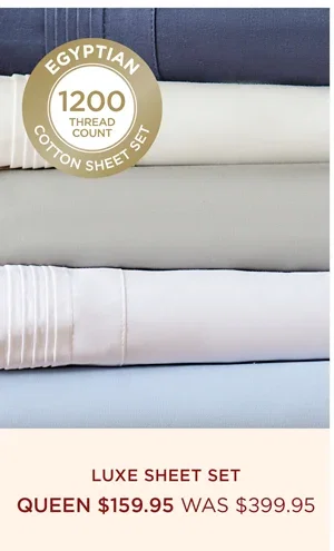 Luxe Sheet Set