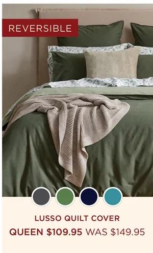 Lusso Quilt Cover