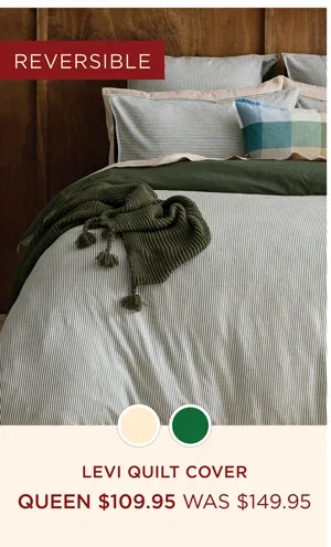 Levi Quilt Cover