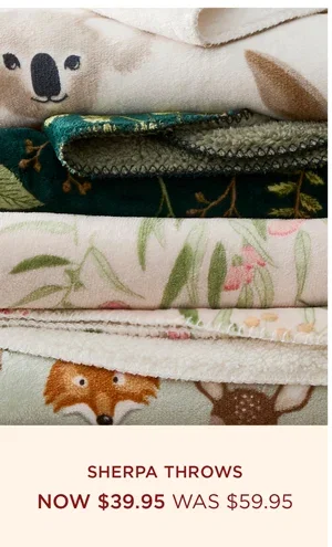 Sherpa Throws