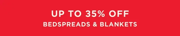 Up To 35% Off Bedspreads