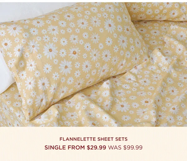 Up To 70% Off Flannelette - From $29.99