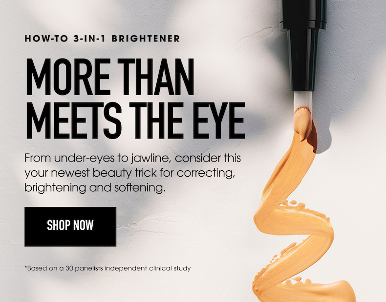 Complexion rescue 3-in-1 eye brightener 