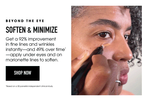Complexion rescue 3-in-1 eye brightener application